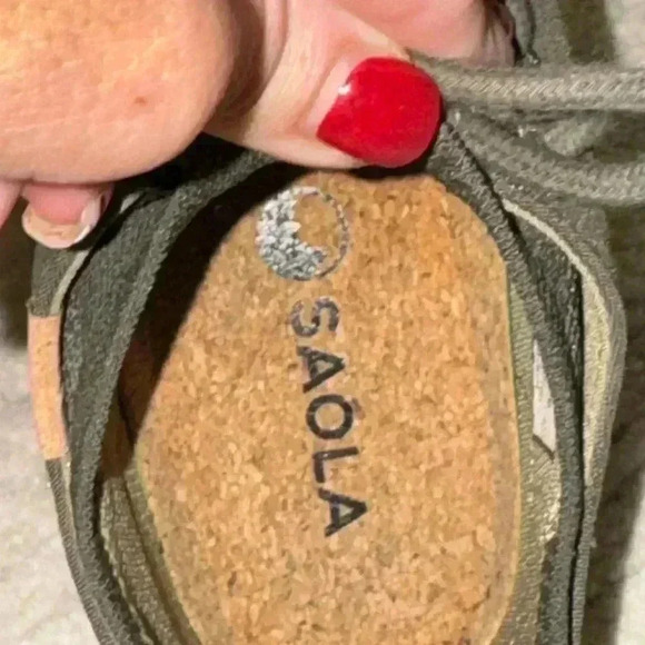 saola shoes Woman’s Size 8.5 - Picture 5 of 10